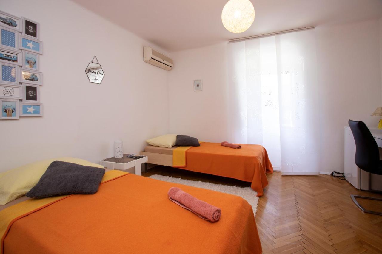 Cozy Room With Own Bathroom In The Old Town 斯普利特 外观 照片