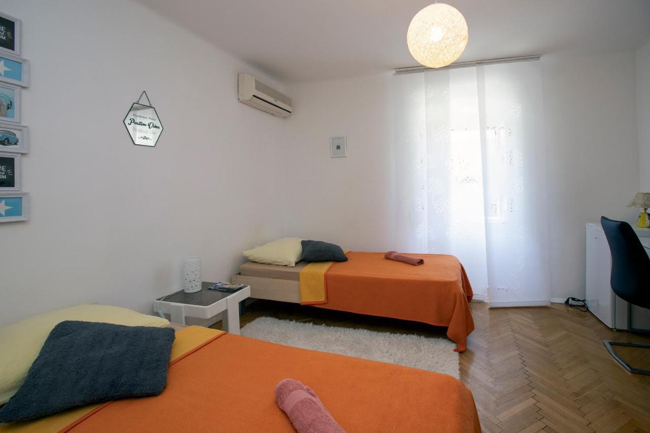 Cozy Room With Own Bathroom In The Old Town 斯普利特 外观 照片